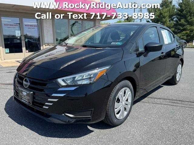 2025 Nissan Versa 1.6 S