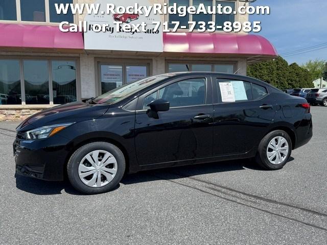 2025 Nissan Versa 1.6 S