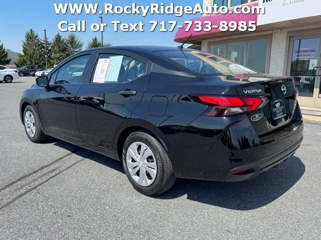 2025 Nissan Versa 1.6 S