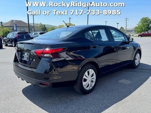 2025 Nissan Versa 1.6 S