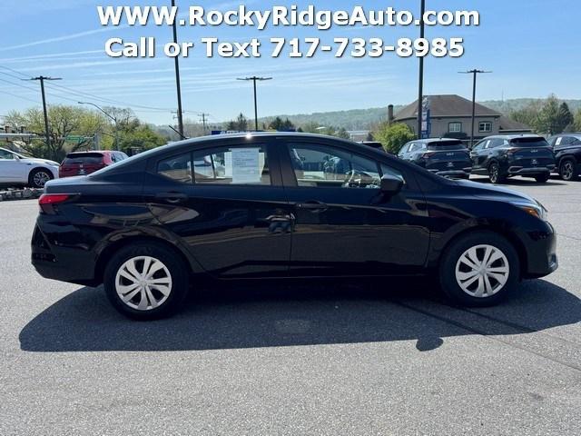 2025 Nissan Versa 1.6 S