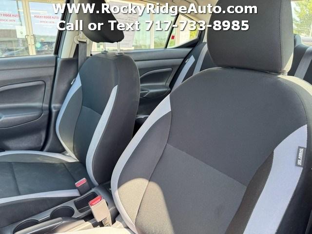 2025 Nissan Versa 1.6 S