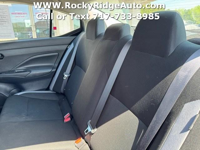 2025 Nissan Versa 1.6 S