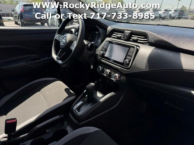 2025 Nissan Versa 1.6 S