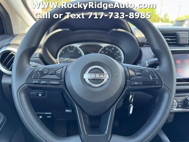 2025 Nissan Versa 1.6 S