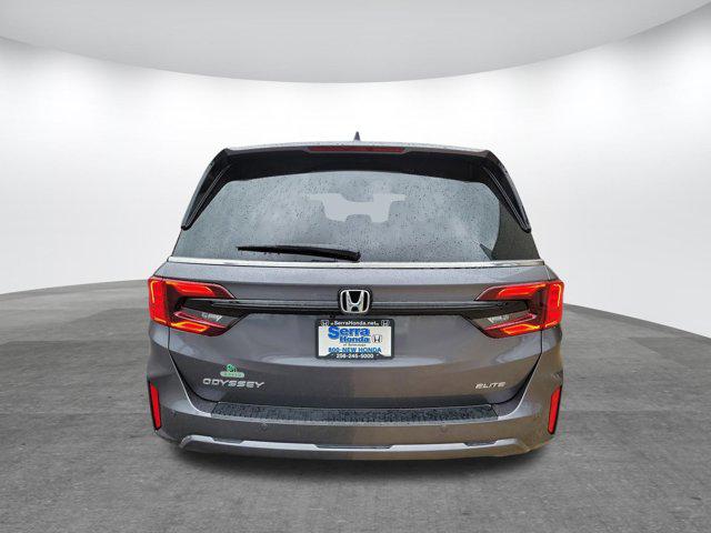 2026 Honda Odyssey Elite