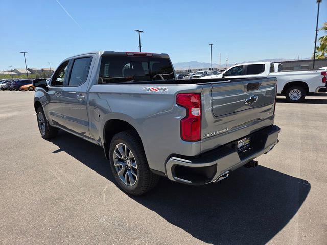 2026 Chevrolet Silverado 1500 4WD Crew Cab Short Bed RST