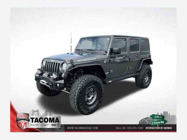 2017 Jeep Wrangler Unlimited Rubicon 4x4 for sale in Tacoma, WA