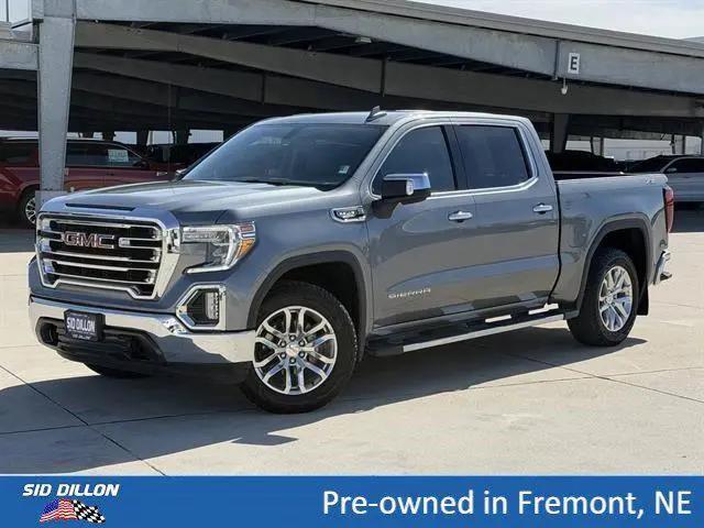 2021 GMC Sierra 1500 4WD Crew Cab Short Box SLT for sale in Fremont, NE