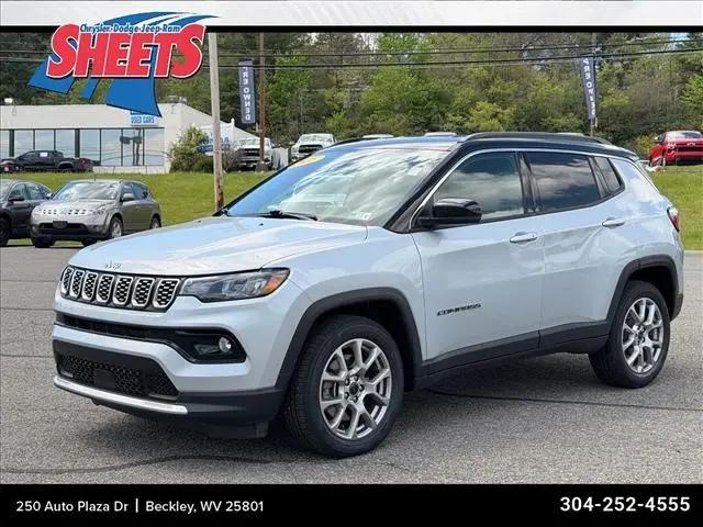 2025 Jeep Compass Limited 4x4 for sale in Beckley, WV