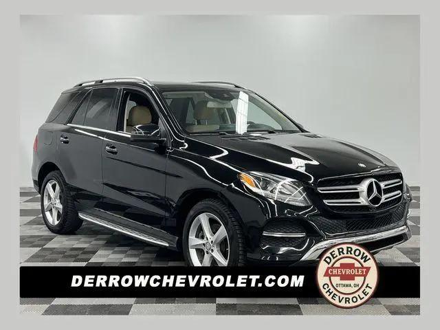 2016 Mercedes-Benz GLE GLE 350 4MATIC for sale near Ottawa, OH