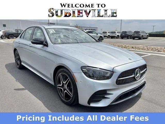 2021 Mercedes-Benz E 350 4MATIC for sale in Asheville, NC