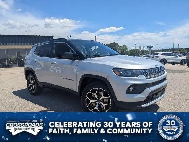 2025 Jeep Compass Limited 4x4 for sale in Henderson, NC