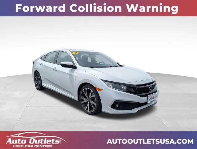 2019 Honda Civic Sport for sale in Farmington, NY
