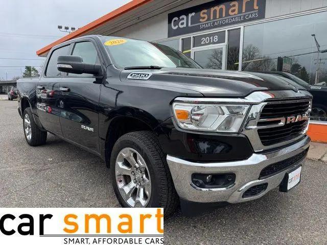 2020 Ram 1500 Big Horn Crew Cab 4x4 5'7" Box for sale in Wausau, WI