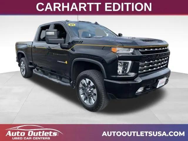 2021 Chevrolet Silverado 2500HD 4WD Crew Cab Standard Bed LTZ for sale in Wolcott, NY