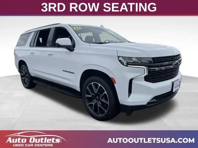 2022 Chevrolet Suburban 4WD RST for sale in Wolcott, NY
