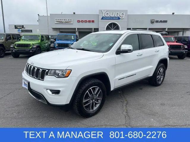 2022 Jeep Grand Cherokee Limited 4x4 for sale in Layton, UT