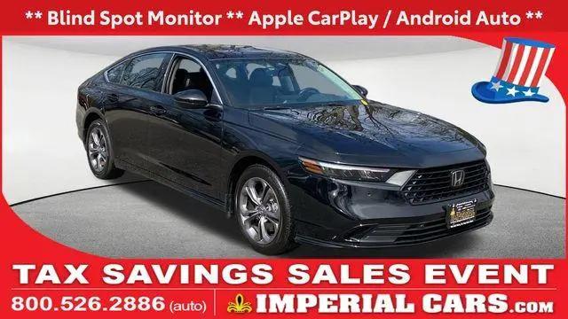 2025 Honda Accord Sedan EX-L for sale in North Attleborough, MA