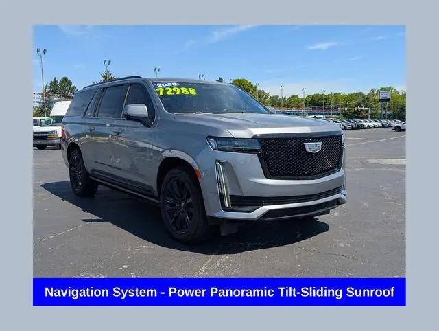 2023 Cadillac Escalade ESV 4WD Sport Platinum for sale in Newark, OH