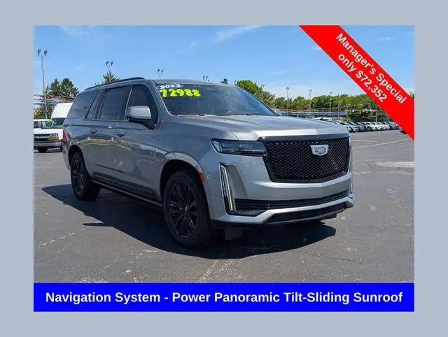 2023 Cadillac Escalade ESV 4WD Sport Platinum for sale near Newark, OH