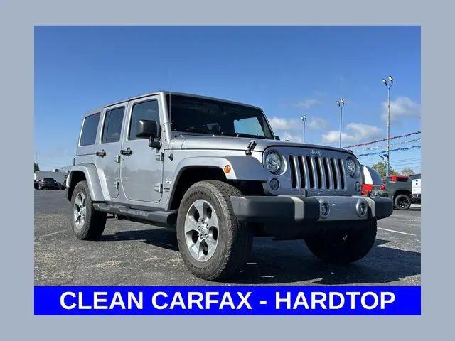 2018 Jeep Wrangler JK Unlimited Sahara 4x4 for sale near Newark, OH