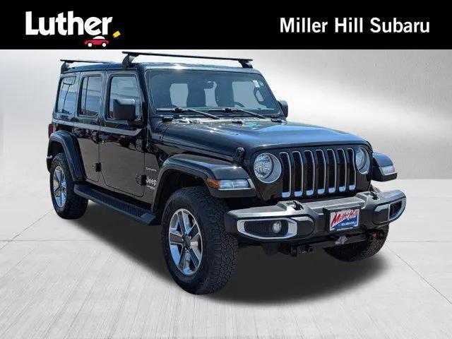 2021 Jeep Wrangler Unlimited Sahara for sale in Duluth, MN