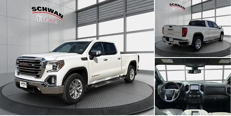 2020 GMC Sierra 1500 4WD Crew Cab Standard Box SLT for sale in Mandan, ND