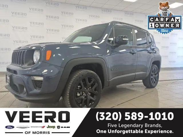 2022 Jeep Renegade Altitude 4x4 for sale in Morris, MN