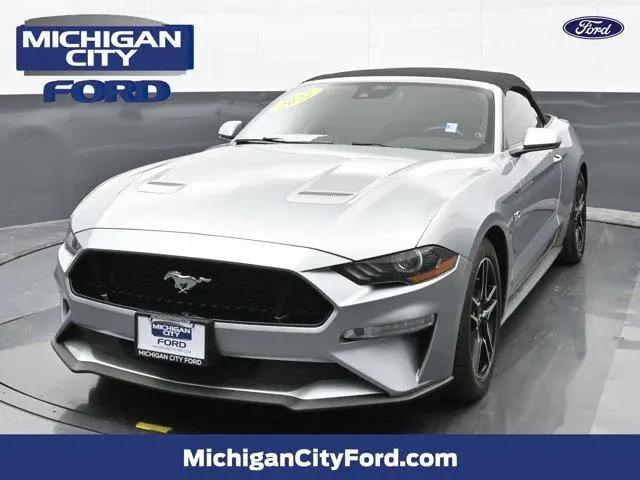 2022 Ford Mustang GT Premium Convertible for sale in Michigan City, IN