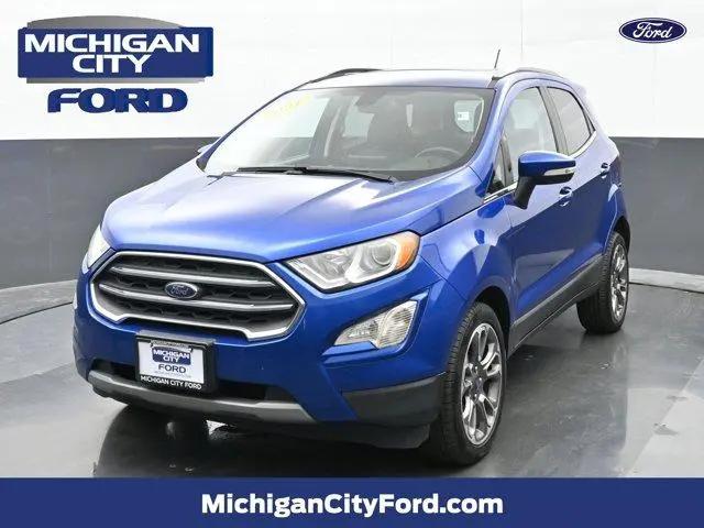 2021 Ford EcoSport Titanium for sale in Michigan City, IN