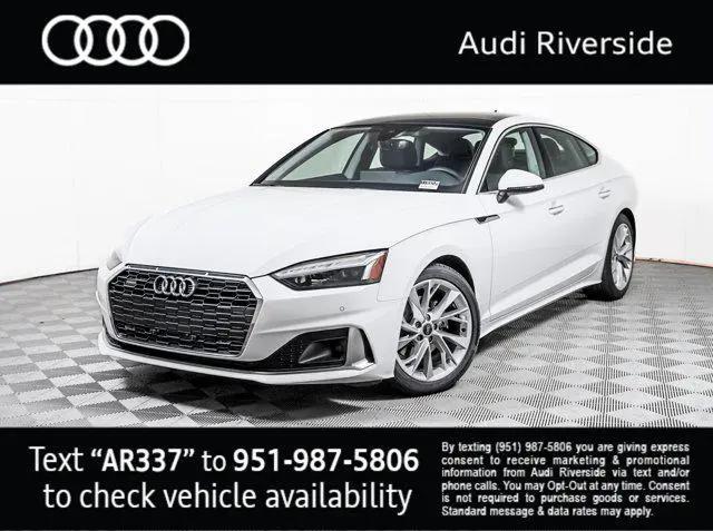 2023 Audi A5 Sportback Premium 40 TFSI quattro S tronic for sale in Riverside, CA