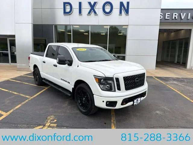 2018 Nissan Titan Platinum Reserve for sale in Dixon, IL