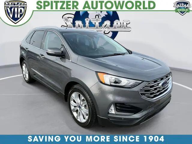 2021 Ford Edge Titanium for sale in Dubois, PA