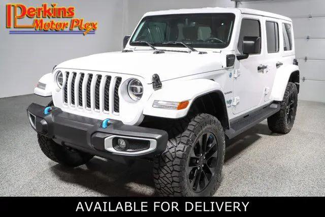 2022 Jeep Wrangler 4xe Unlimited Sahara 4x4 for sale in Madison, TN