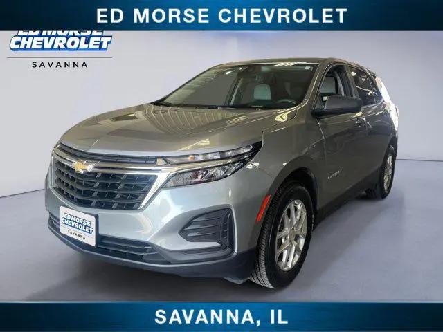 2024 Chevrolet Equinox AWD LS for sale in Savanna, IL