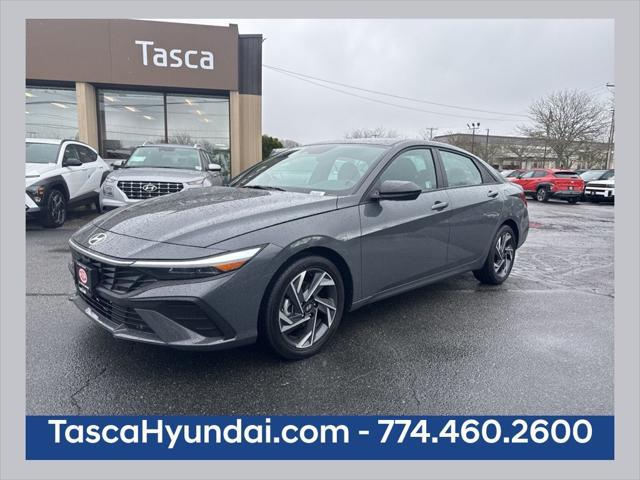 2025 Hyundai Elantra SEL Sport for sale in FAIRHAVEN, MA