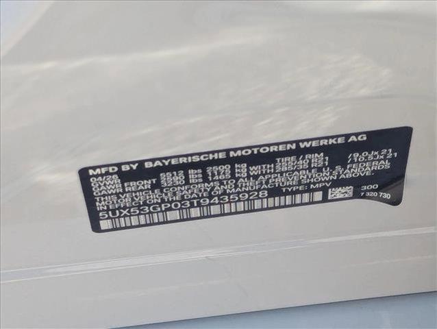 2026 BMW X3 30 xDrive