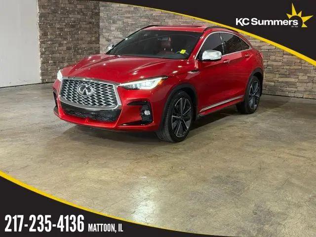 2025 INFINITI QX55 SENSORY AWD for sale in Mattoon, IL