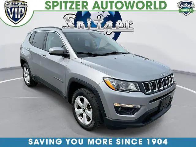 2019 Jeep Compass Latitude 4x4 for sale in DuBois, PA