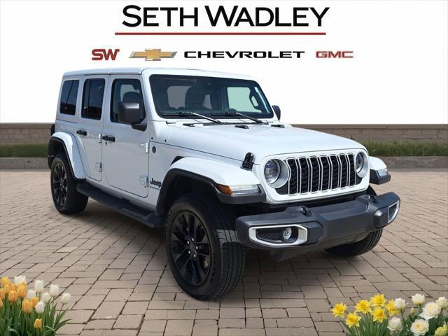 2025 Jeep Wrangler 4xe Sahara 4xe for sale in Perry, OK