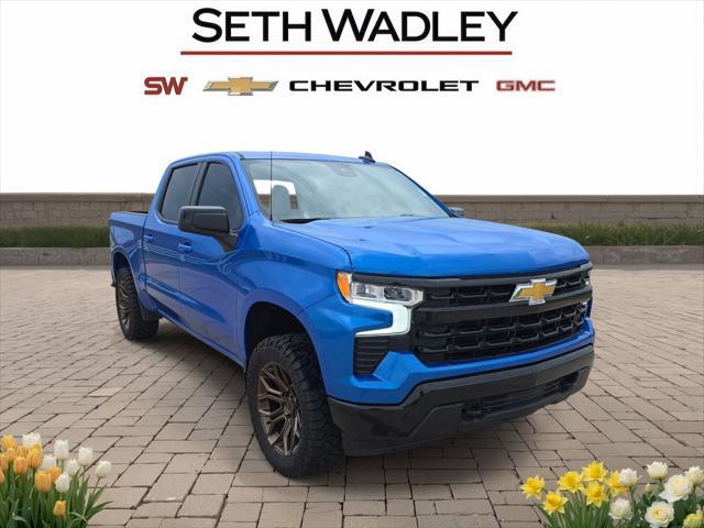 2025 Chevrolet Silverado 1500 4WD Crew Cab Standard Bed LT for sale in Perry, OK