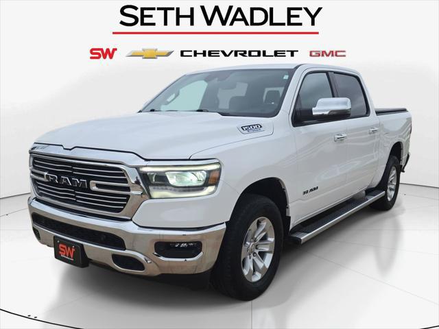 2023 Ram 1500 Laramie Crew Cab 4x4 5'7" Box