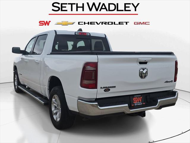 2023 Ram 1500 Laramie Crew Cab 4x4 5'7" Box