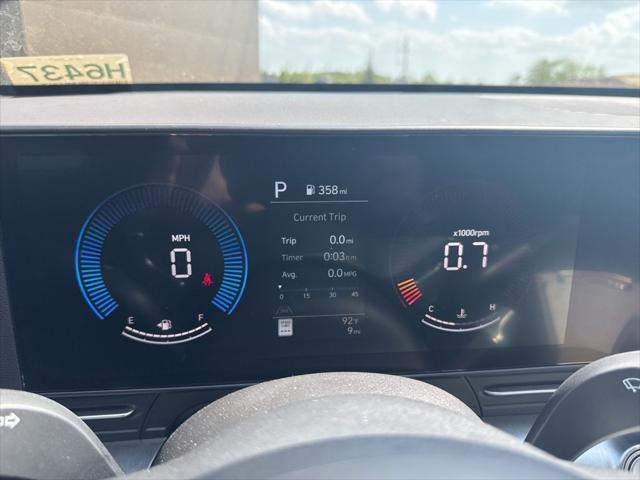 2026 Hyundai Kona SEL Premium
