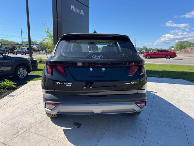 2026 Hyundai Tucson Hybrid Blue SE