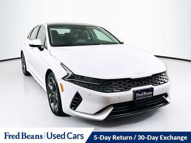 2022 Kia K5 EX for sale in DOYLESTOWN, PA