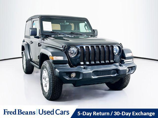 2021 Jeep Wrangler Islander 4x4 for sale in DOYLESTOWN, PA