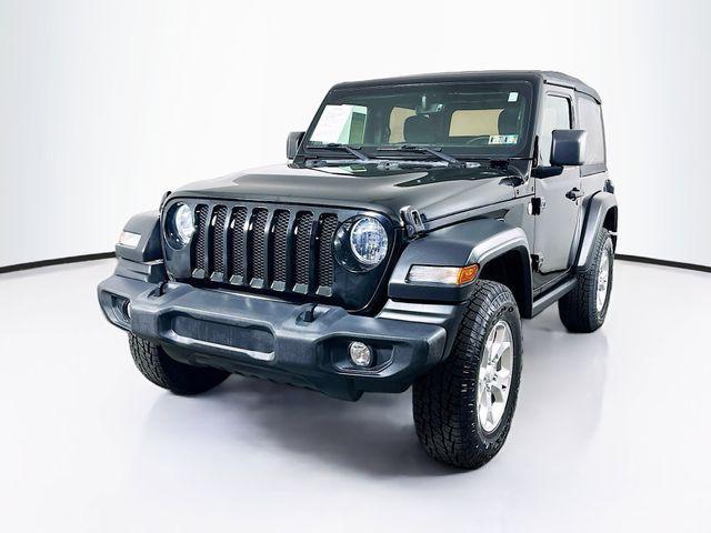2021 Jeep Wrangler Islander 4x4