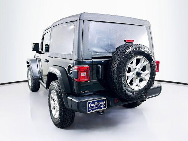 2021 Jeep Wrangler Islander 4x4